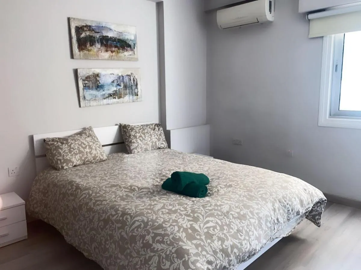 Apartament Paradise Promenade Apartment, 2Min Distance From Larnaca Marina