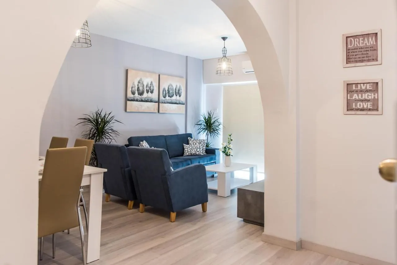 Apartament Paradise Promenade Apartment, 2Min Distance From Larnaca Marina